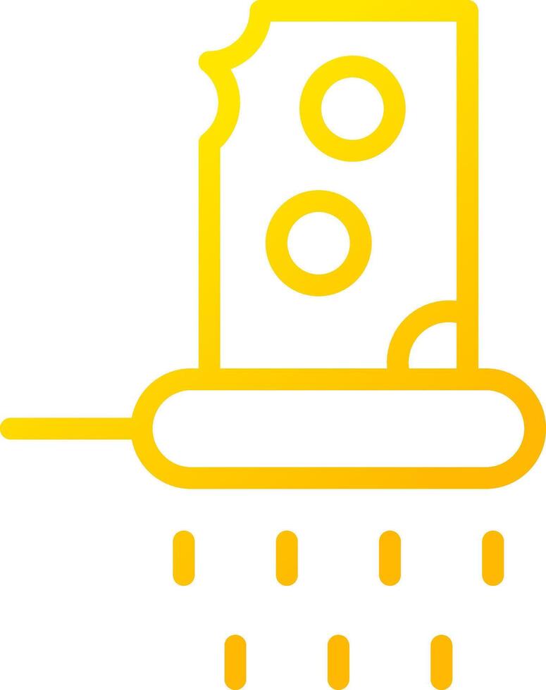 Cheese Creative Icon Design vector