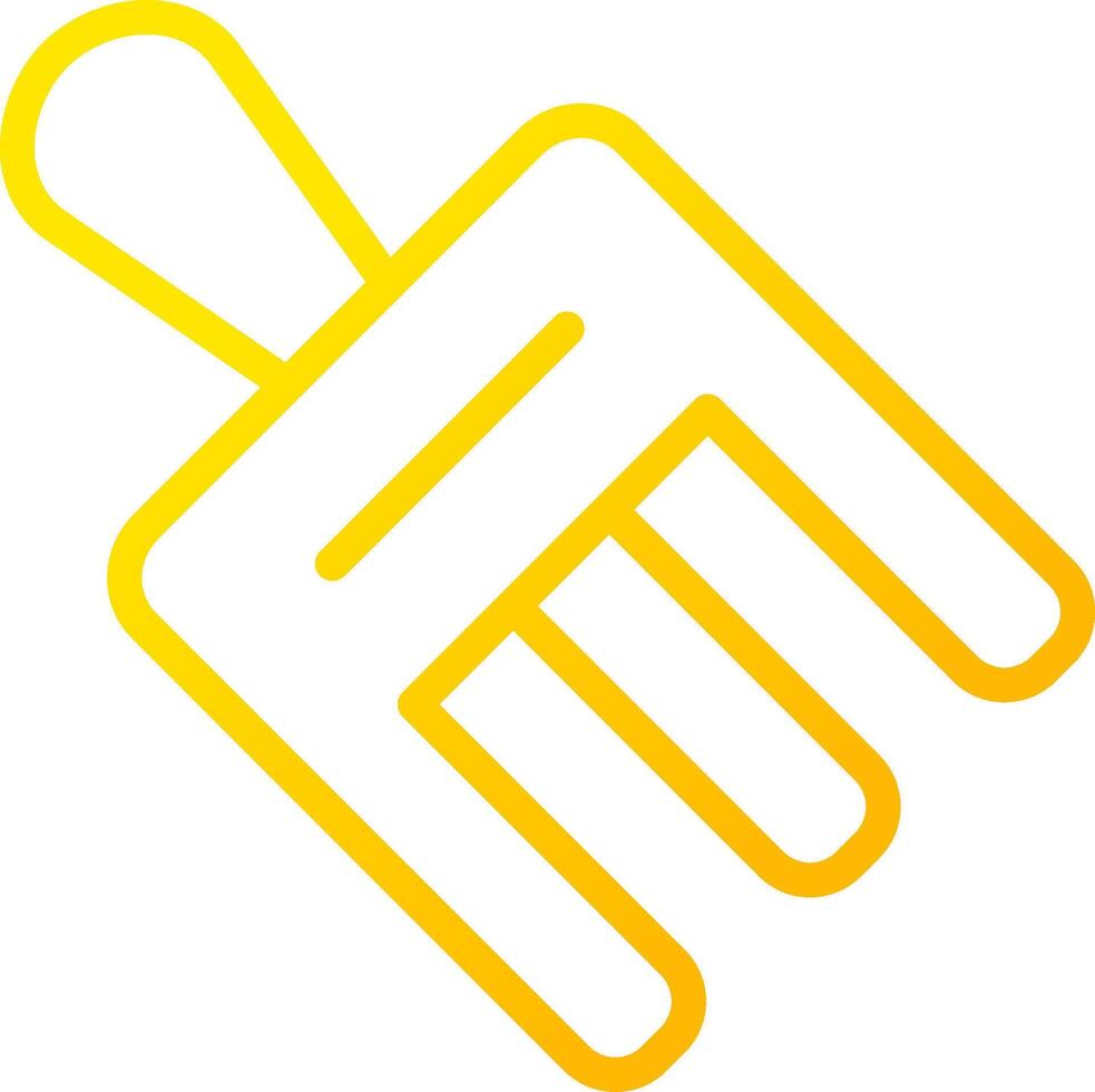 Comb Creative Icon Design vector