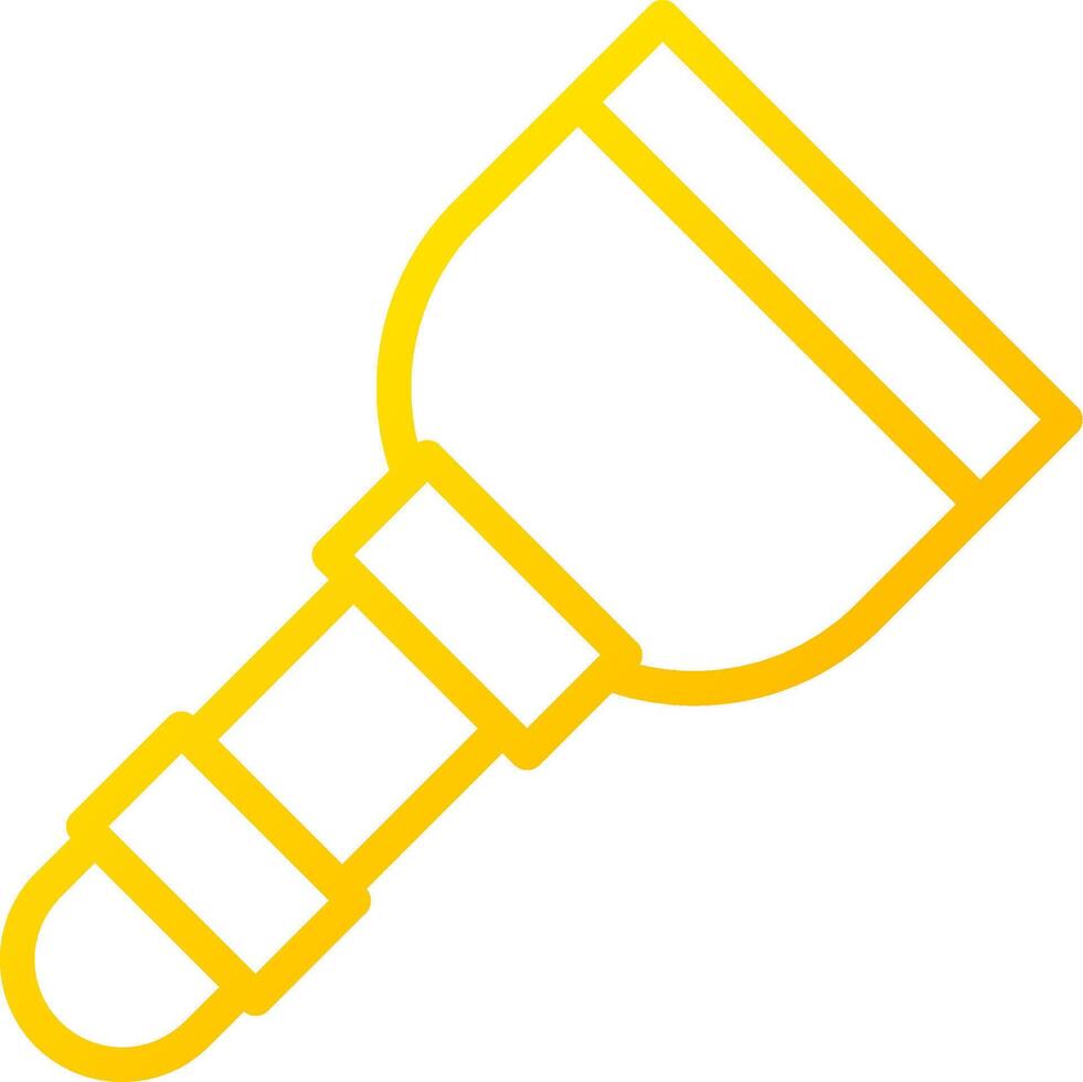 Putty Knife Creative Icon Design vector