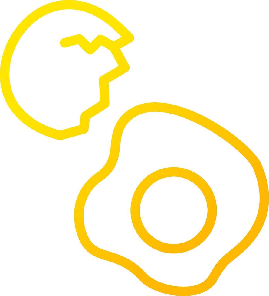 Egg Creative Icon Design vector