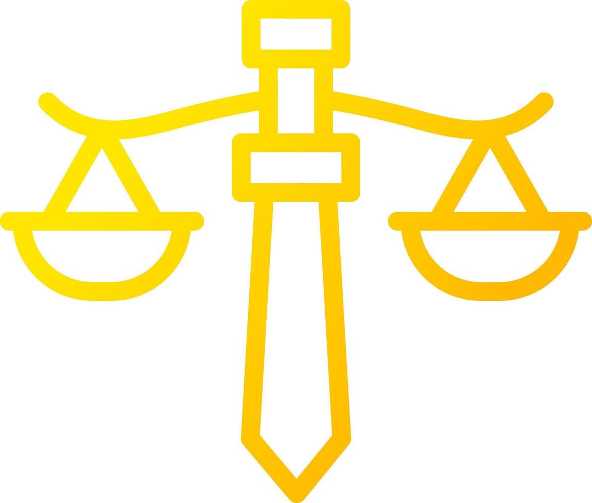 Justice Creative Icon Design vector