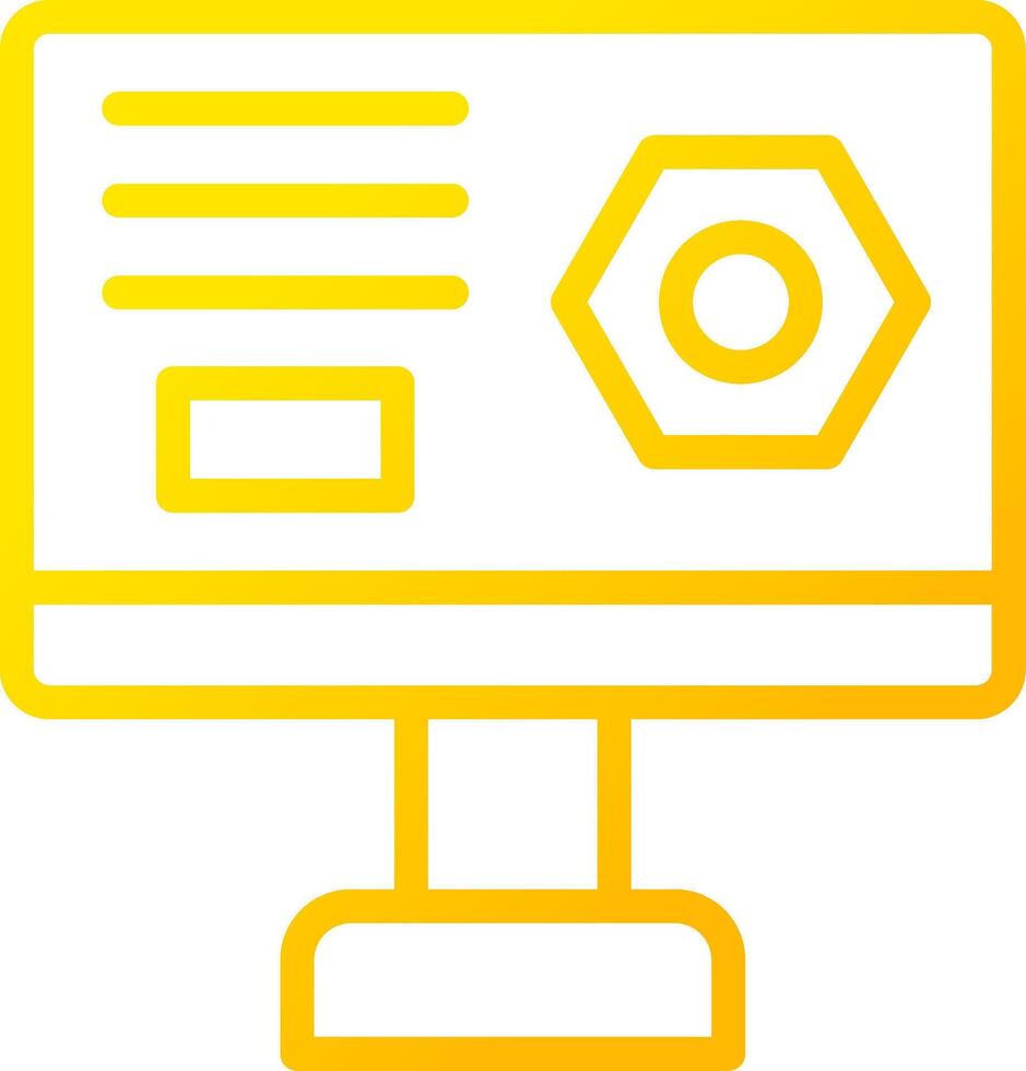 Cad Creative Icon Design vector