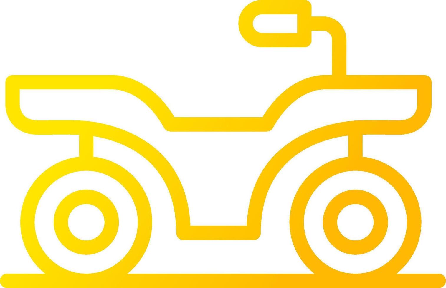 Quad Creative Icon Design vector