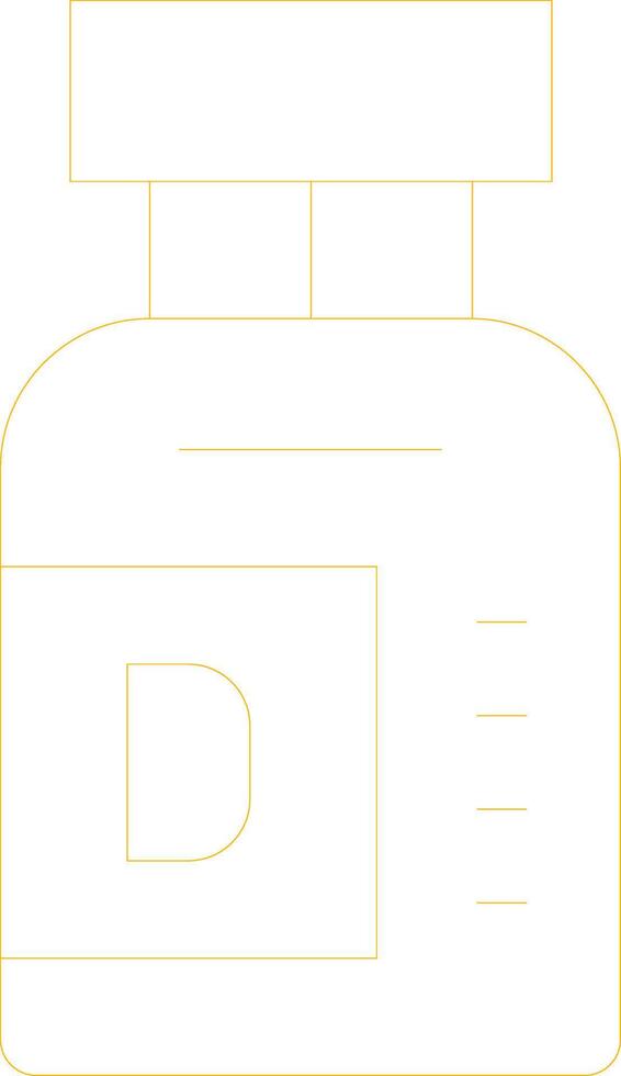 Vitamins Creative Icon Design vector