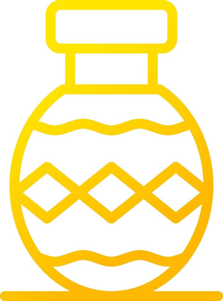Line Yellow Gradient Design vector