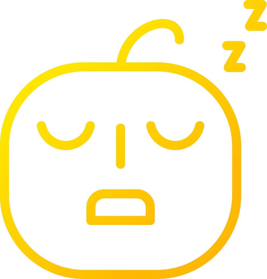 Line Yellow Gradient Design vector