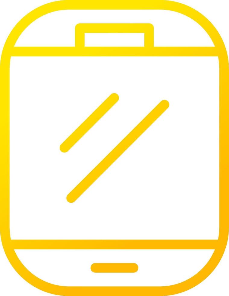 Smartphone Creative Icon Design vector