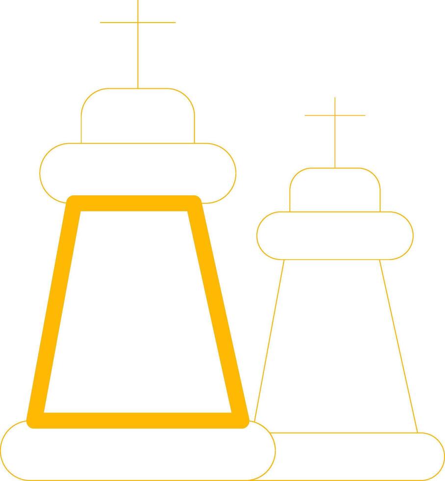 Chess Creative Icon Design vector