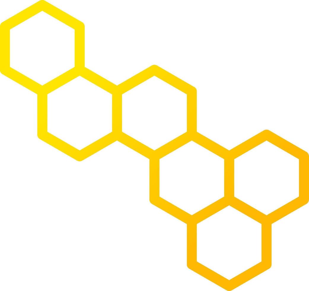 Molecule Creative Icon Design vector