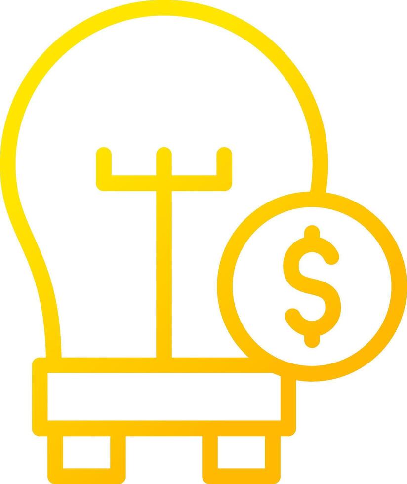 Idea Creative Icon Design vector