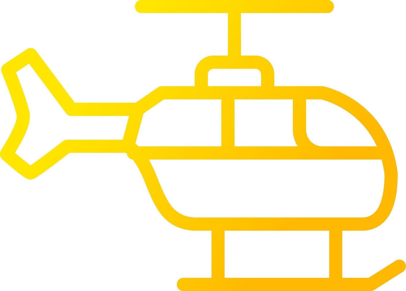 Line Yellow Gradient Design vector