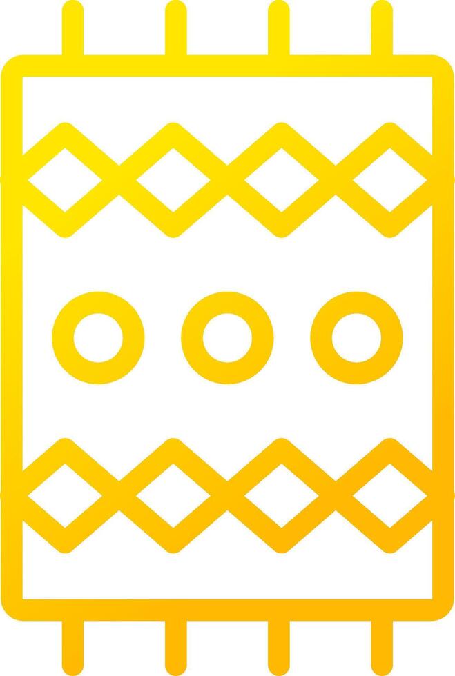 Carpet Creative Icon Design vector