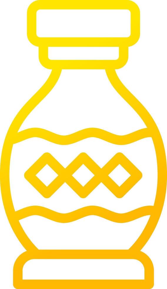Vase Creative Icon Design vector