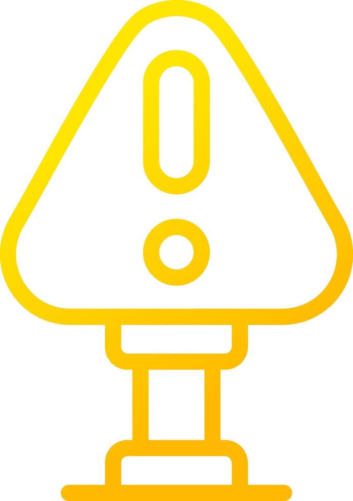 Alert Creative Icon Design vector