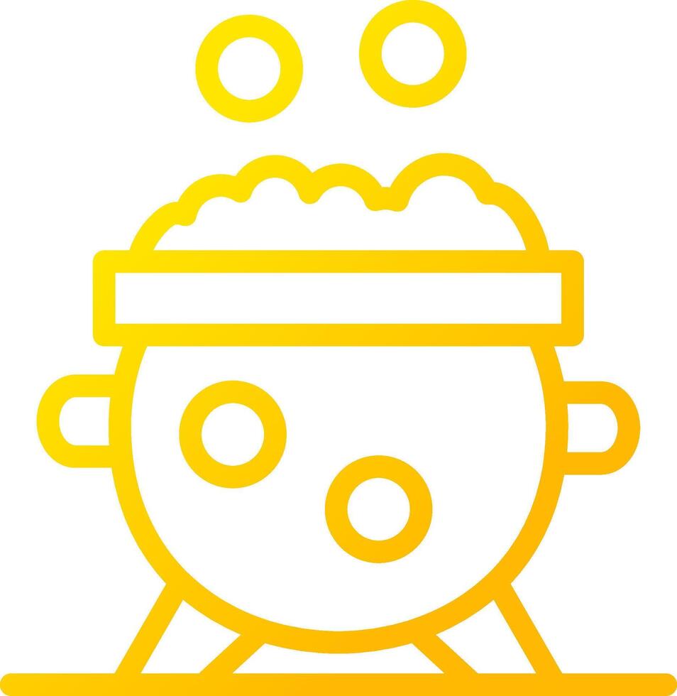 Cauldron Creative Icon Design vector
