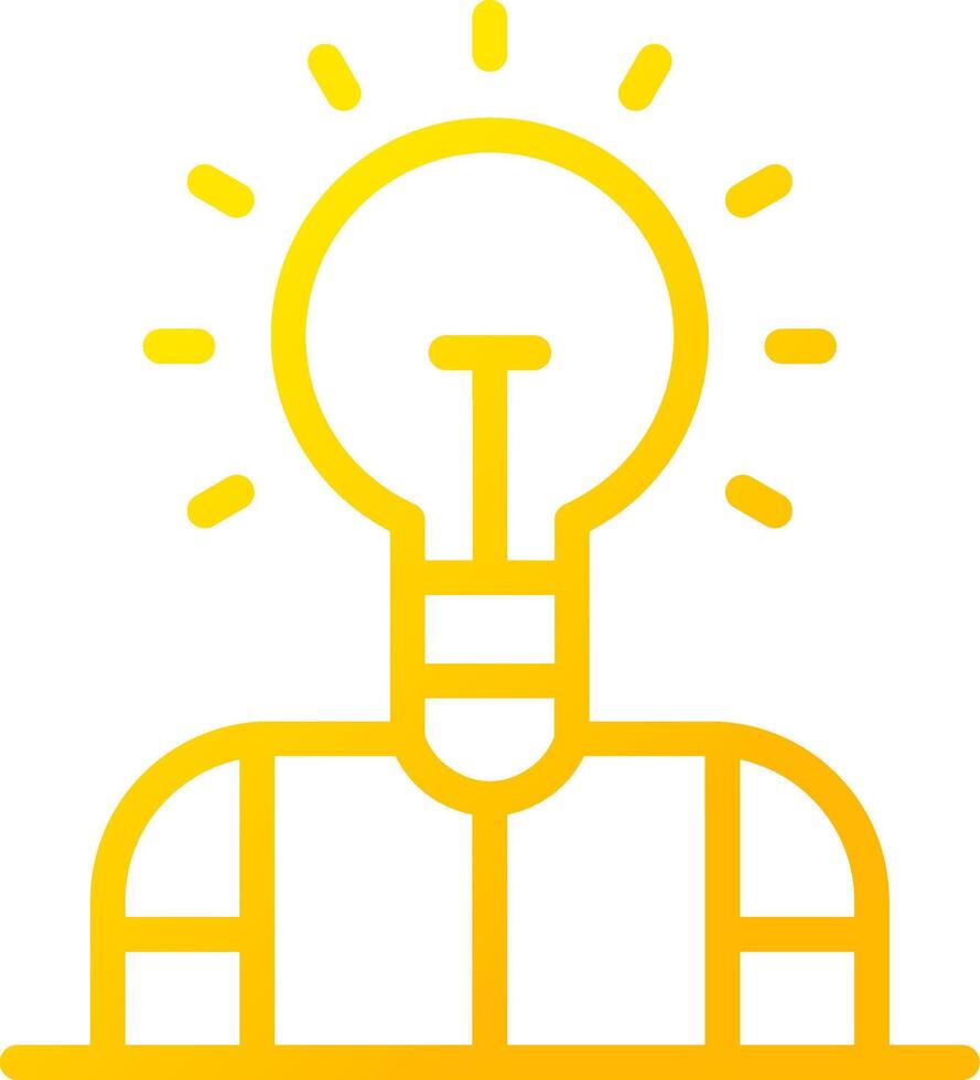 Idea Creative Icon Design vector