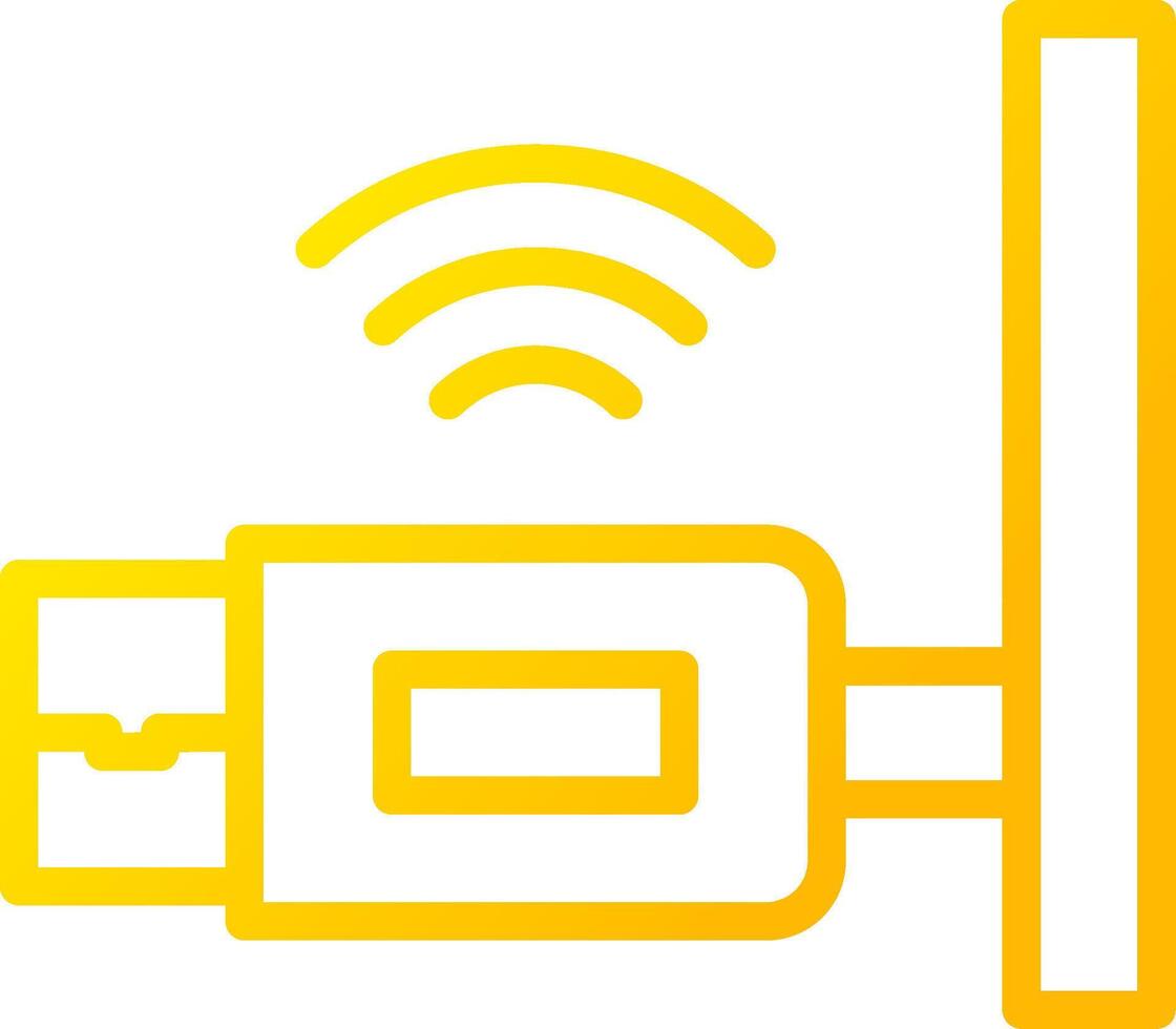 Wireless Creative Icon Design vector