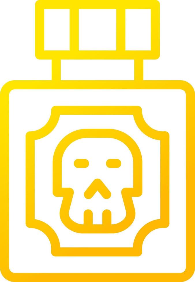 Poison Creative Icon Design vector
