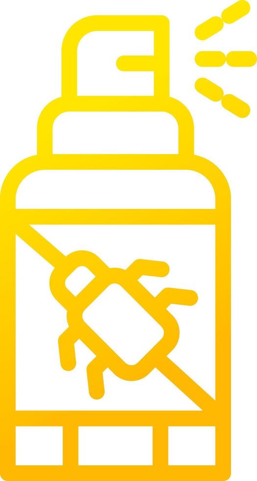 Line Yellow Gradient Design vector