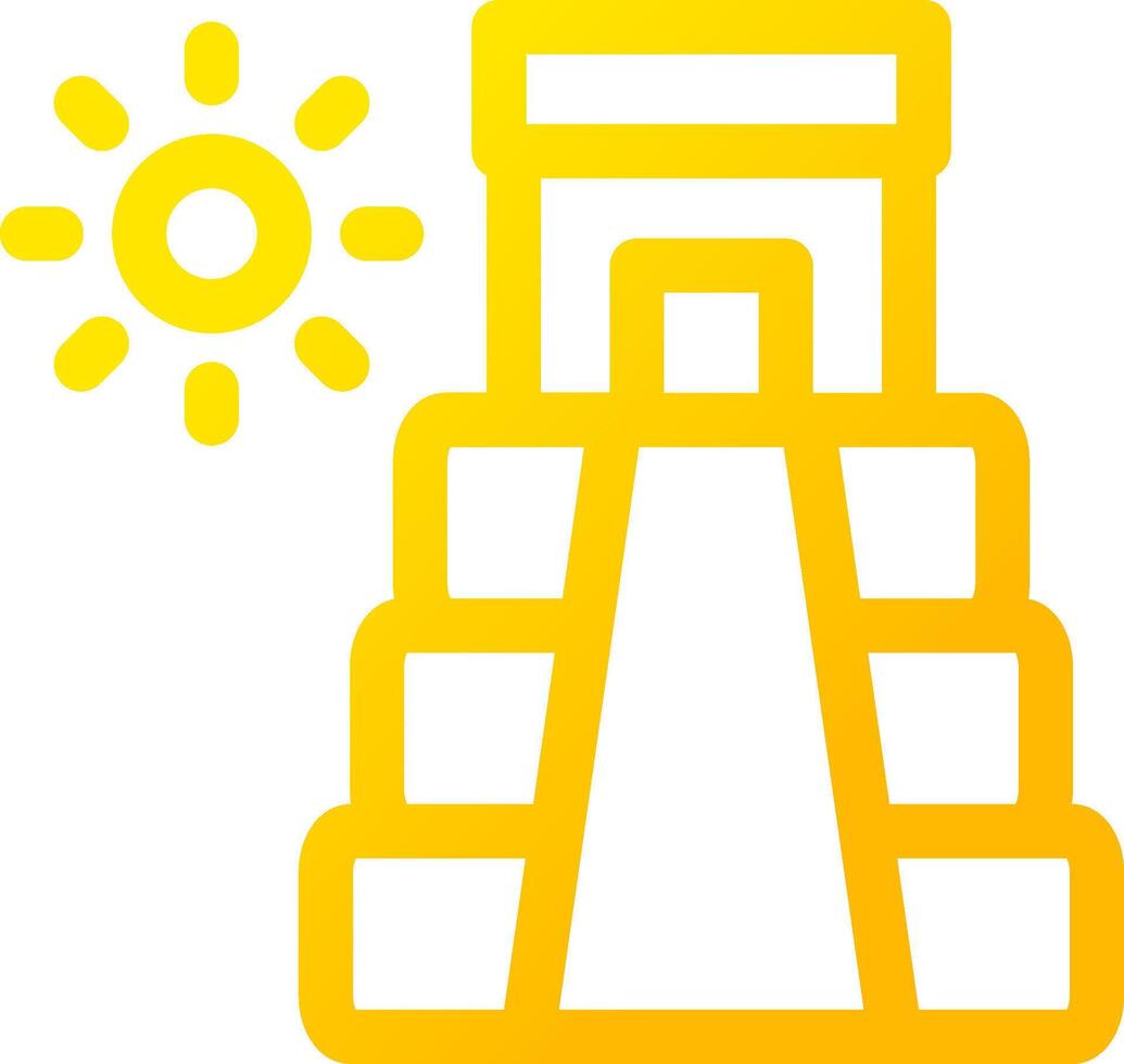 Maya Creative Icon Design vector