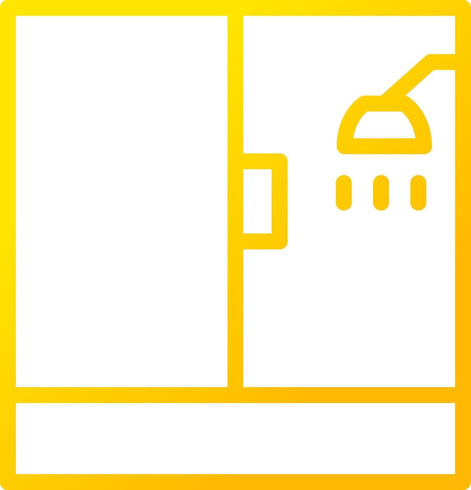 Line Yellow Gradient Design vector