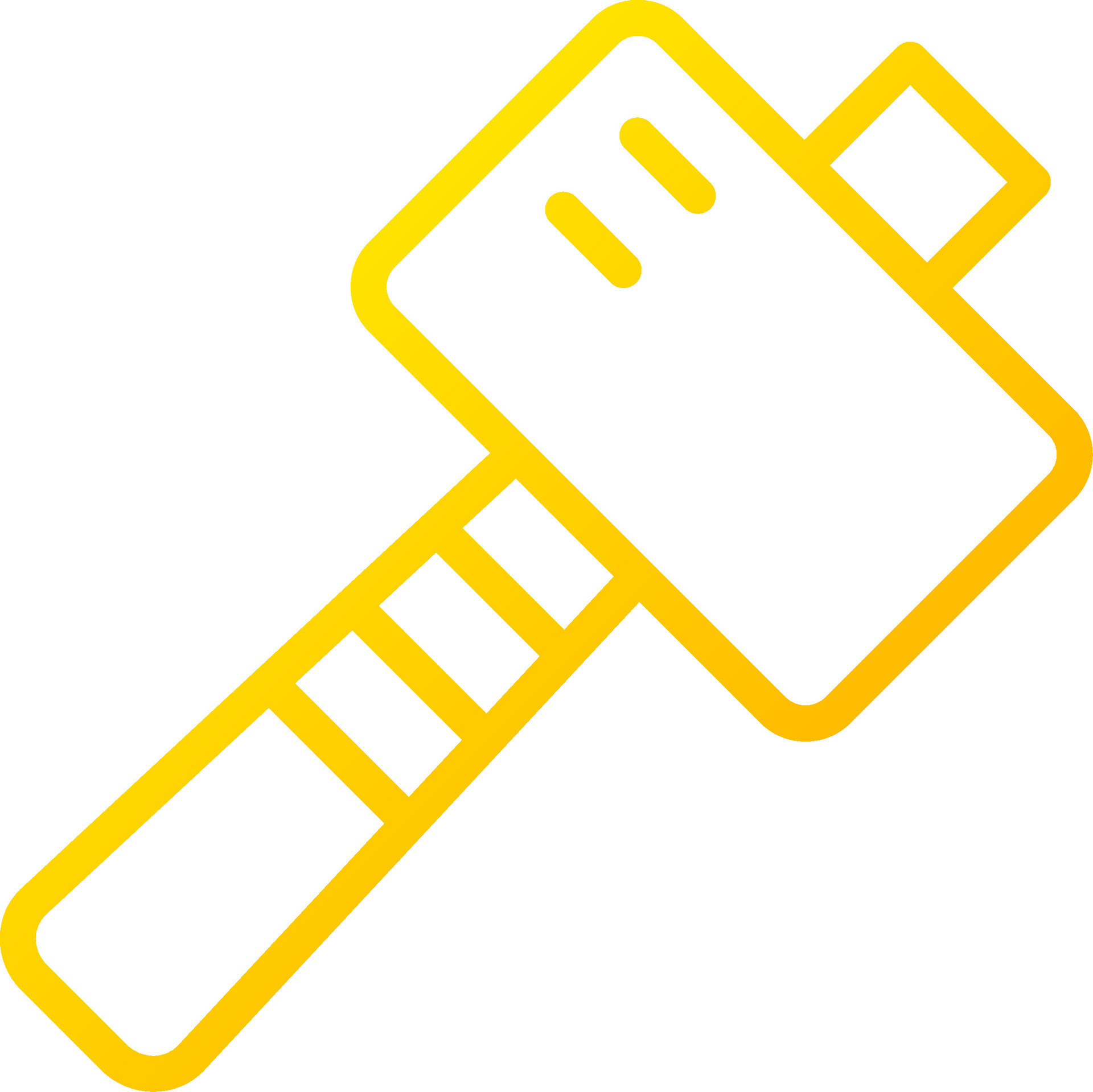 Line Yellow Gradient Design 39724506 Vector Art at Vecteezy