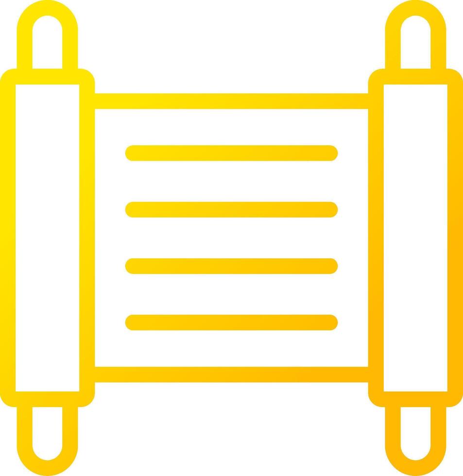 Torah Creative Icon Design vector