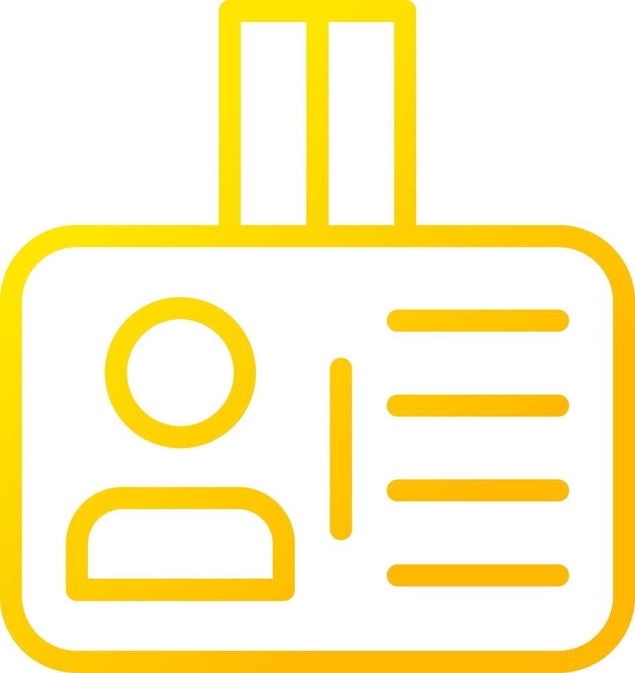 ID Creative Icon Design vector