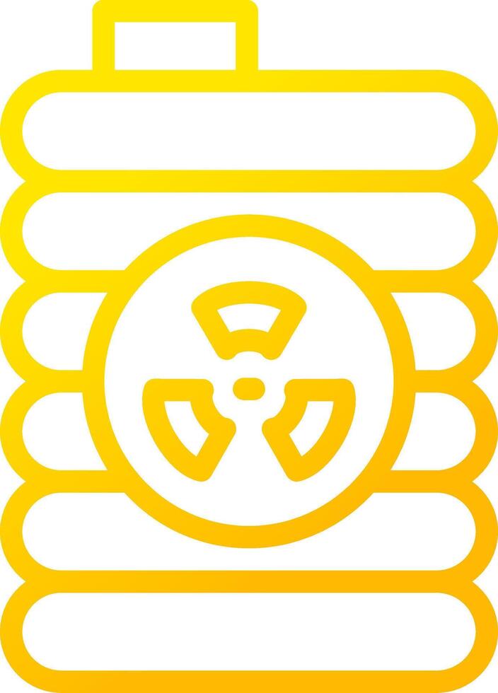 Nuclear Creative Icon Design vector