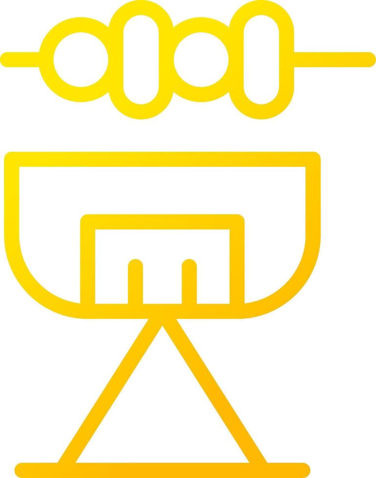 BBQ Creative Icon Design vector