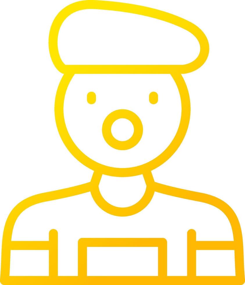 Mime Creative Icon Design vector