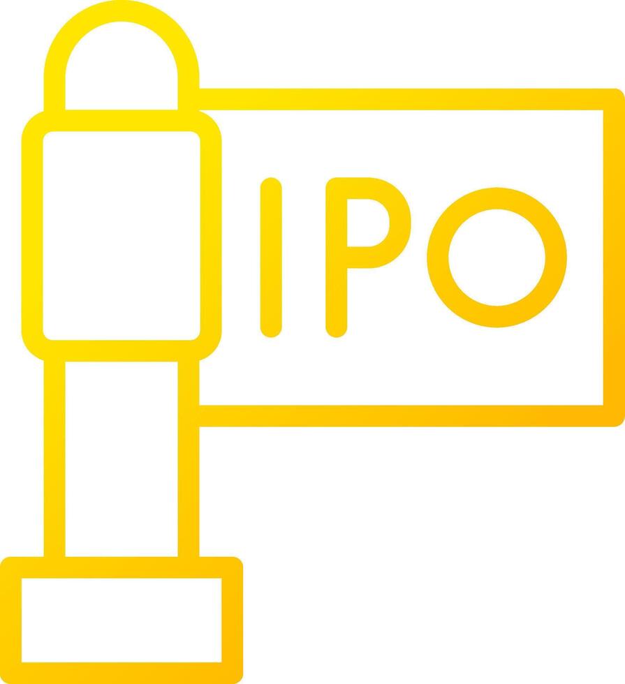Ipo Creative Icon Design vector