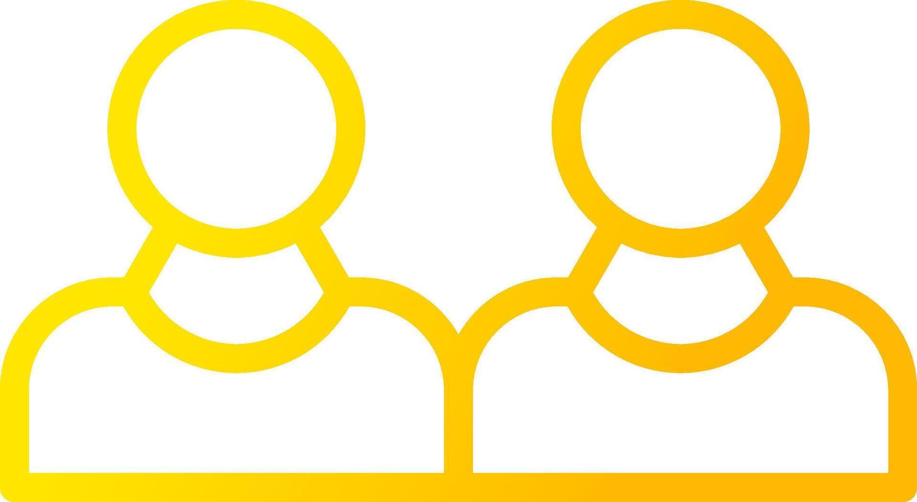 Audience Creative Icon Design vector