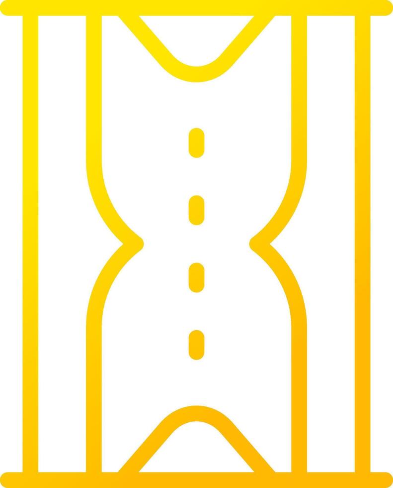 Hourglass Creative Icon Design vector