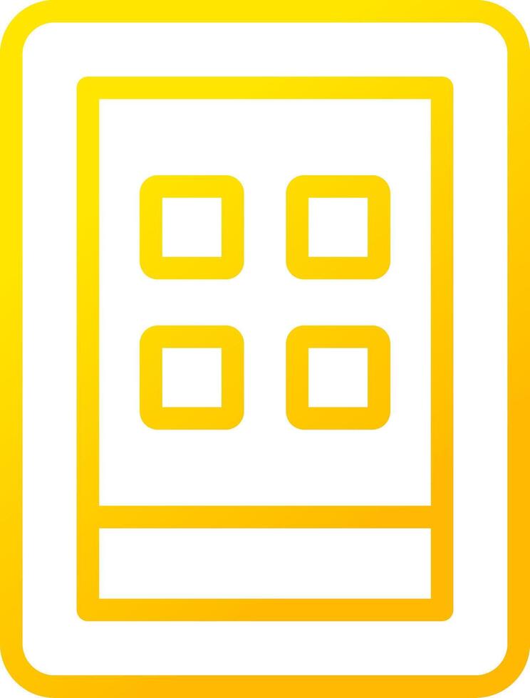 Apps Creative Icon Design vector
