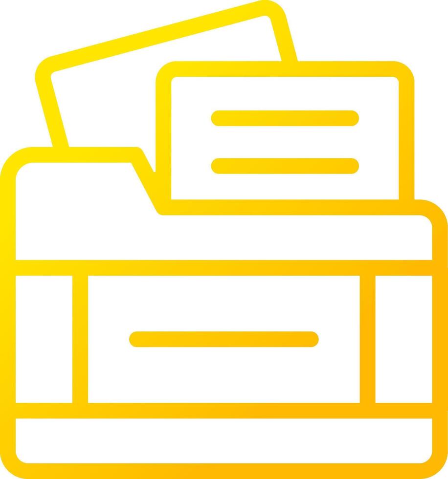 Folder Creative Icon Design vector