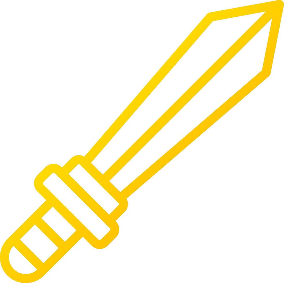 Sword Creative Icon Design vector