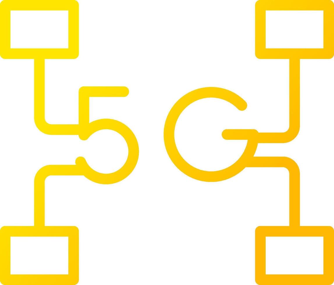 Network Creative Icon Design vector