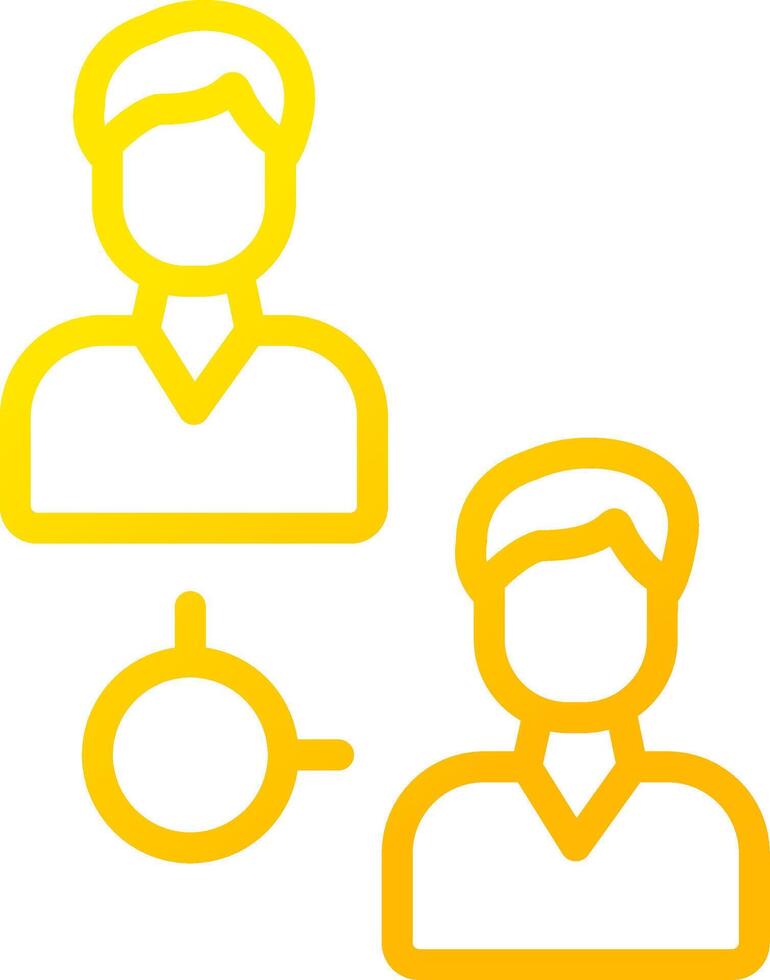 Networking Group Creative Icon Design vector