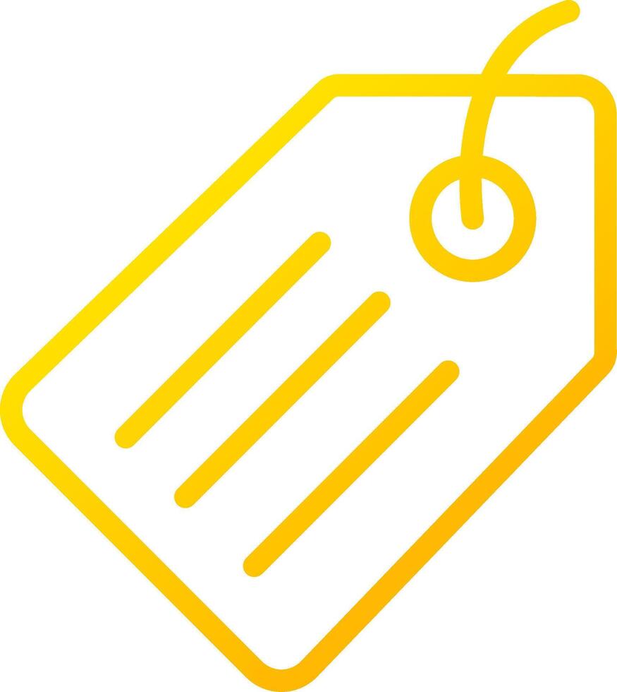 Tag Creative Icon Design vector