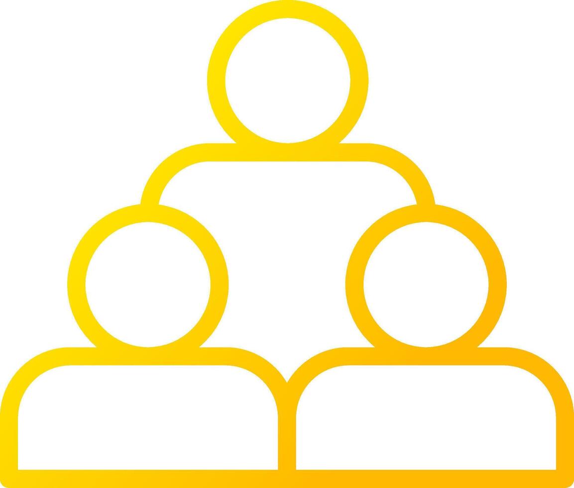 Audience Creative Icon Design vector