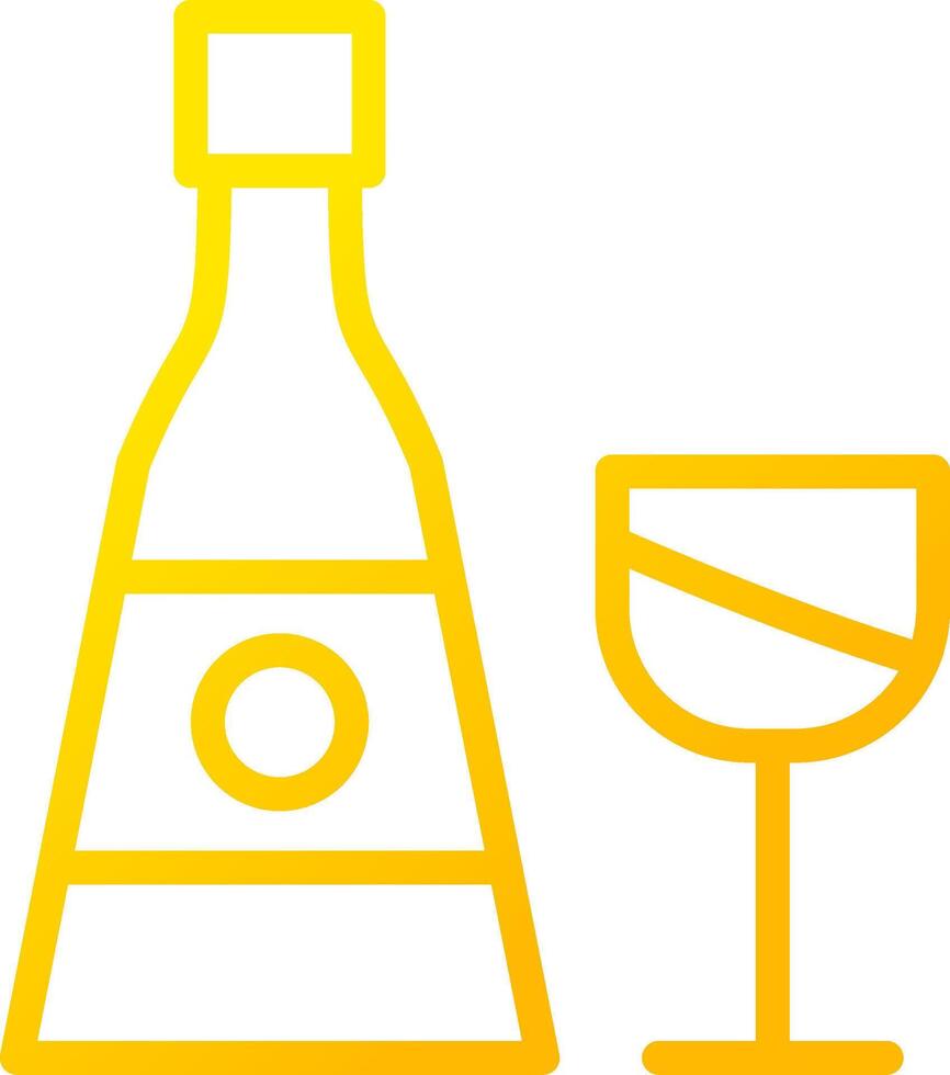 Champagne Creative Icon Design vector