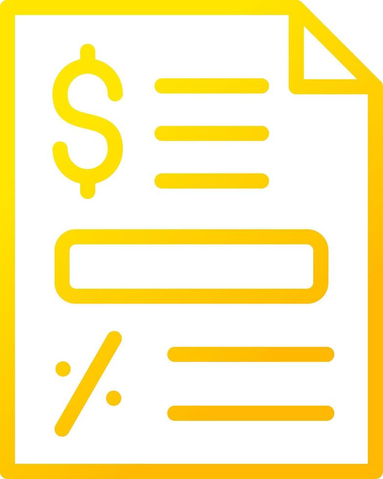 Bill Creative Icon Design vector