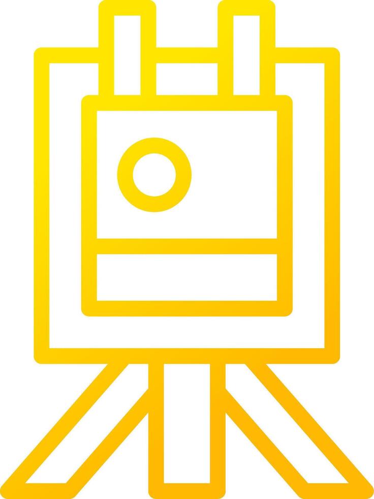 Canvas Creative Icon Design vector