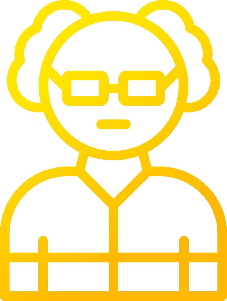 Professor Creative Icon Design vector