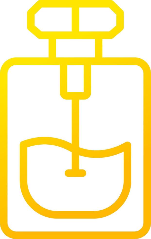 Perfume Creative Icon Design vector