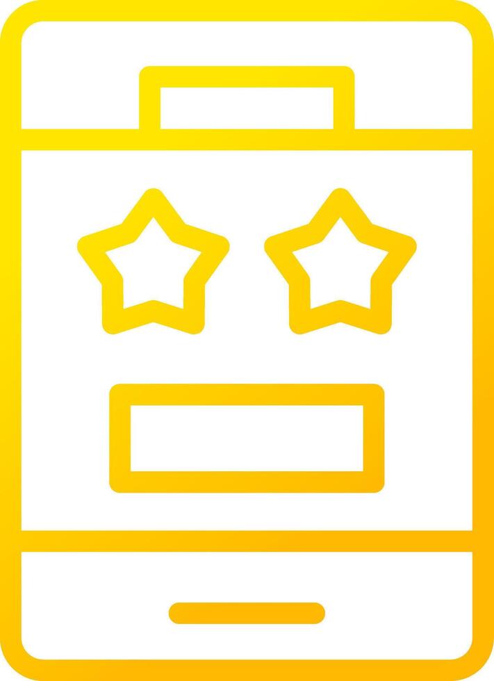Customer Review Creative Icon Design vector