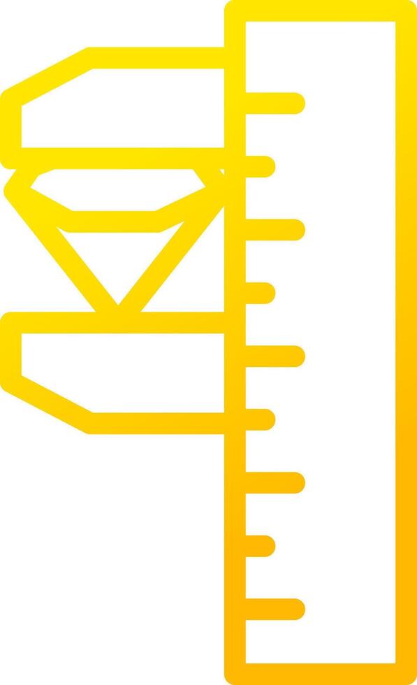 Size Creative Icon Design vector