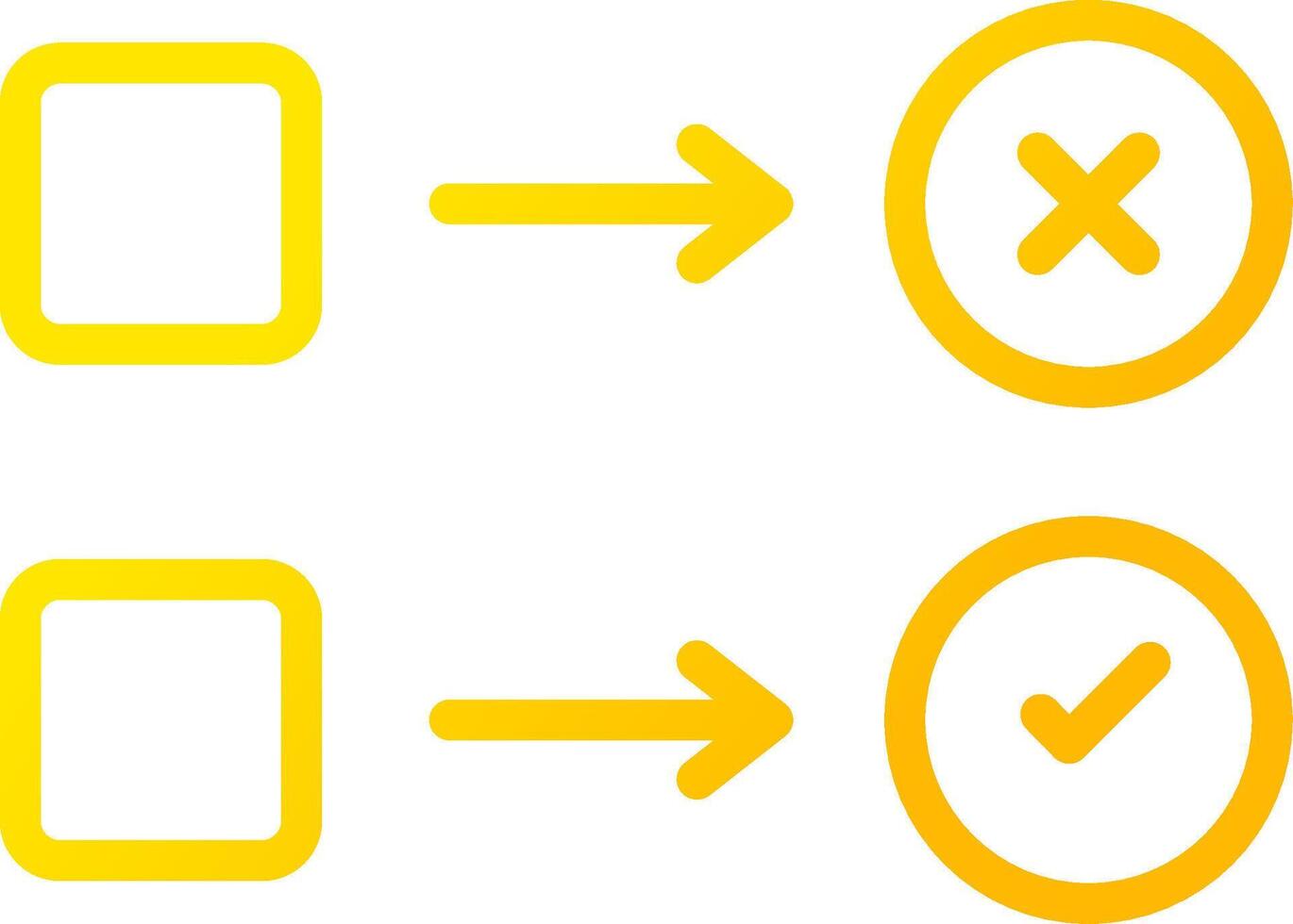 Status Creative Icon Design vector