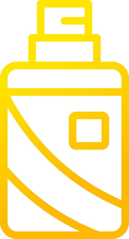 Line Yellow Gradient Design vector